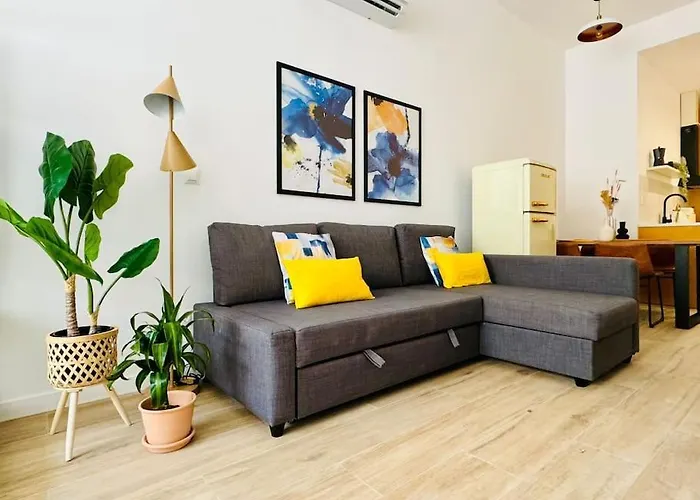 New Industrial Design Flat In Russafa Soho