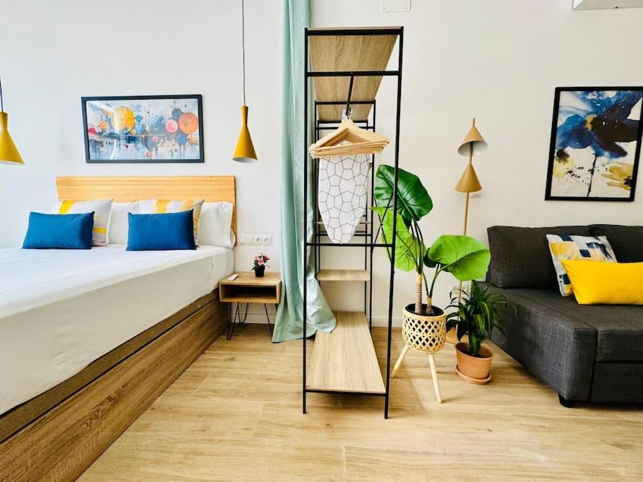 New Industrial Design Flat In Russafa Soho Appartamento